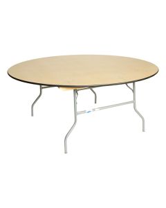 72" Round Banquet Table