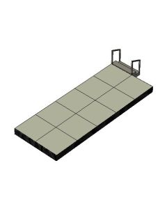 Indoor Stage 8' x 20' x 1' High