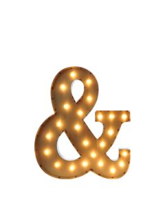Marquee Symbol "&"