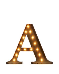 Marquee Letter "A"