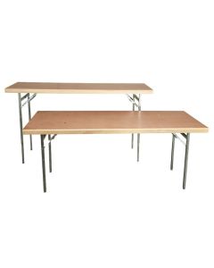 Display Table Adjustable Legs