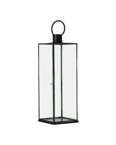 Allure Iron Lantern 24" Indoor