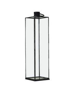 Allure Iron Lantern 31" Indoor
