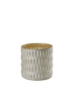 Alpine Cylinder Candle Holder 3.5"