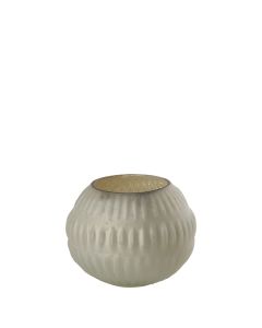 Alpine Round Candle Holder 3.5"