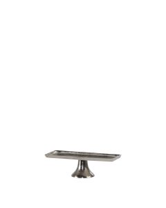 Aluminum Rectangle Pedestal Stand 14.5"