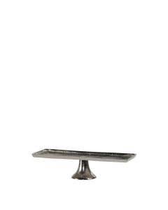 Aluminum Rectangle Pedestal Stand 22"