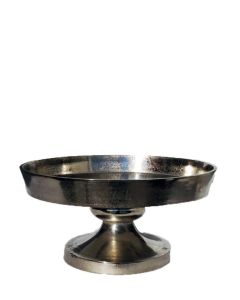 Aluminum Round Pedestal Stand 16"
