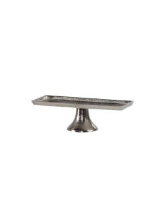 Aluminum Rectangle Pedestal Stand 14.5"