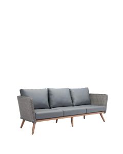 Archer Sofa Natural Grey