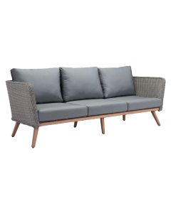 Archer Sofa Natural Grey