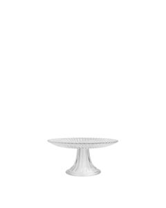 Archie Clear Cake Stand 8.25"