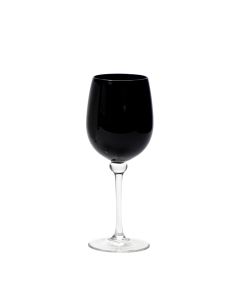 Ariana Black Goblet 16 oz