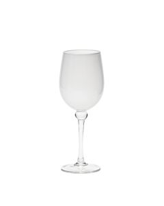 Ariana White Goblet 16 oz