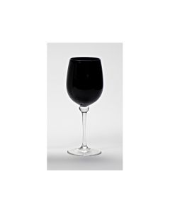 Ariana Black Goblet 16 oz