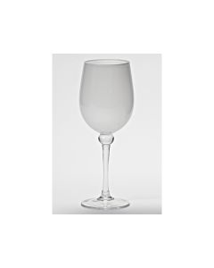 Ariana White Goblet 16 oz