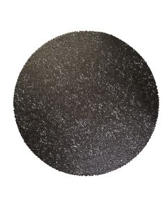 Aura Pewter Placemat 15"