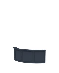 Baltic Blue Curve Bar 14'
