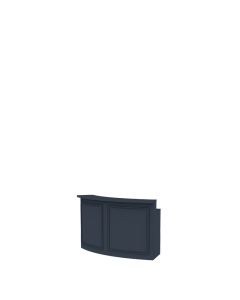 Baltic Blue Curve Bar 7'