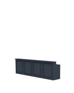 Baltic Blue Straight Bar 12'