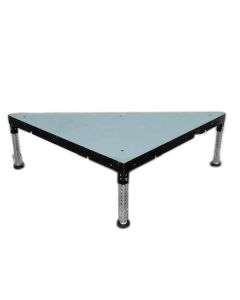 Outdoor Stage 4' x 4' Triangle 45 Degree