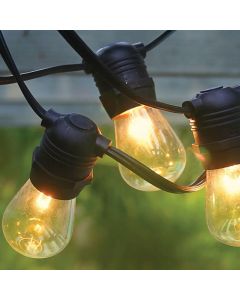 Black Cafe Light String
