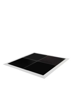 Dance Floor Black 4' x 4'