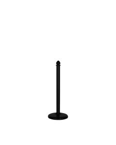 Black Plastic Stanchion (Non-Weighted)