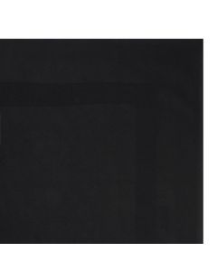 Black Square Frette Napkin