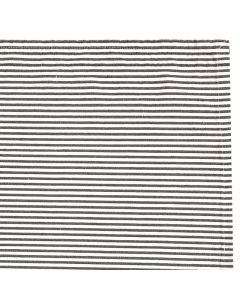 Black Small Stripe Napkin