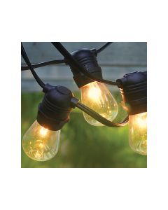 Black Cafe String Lights, Per Foot