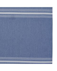 Bistro Blue Chambray 18" x 22" Napkin 
