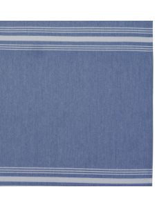 Blue Chambray Bistro Napkin