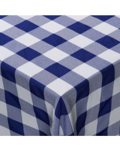 Blue & White Check