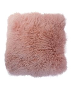 Blush Fur Pillow