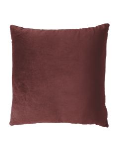 Bordeaux Velvet Pillow