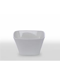 White Square Bowl 4" 9oz