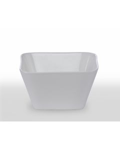 Bowl, White Square 5.5" 17 oz