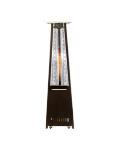 Patio Heater Flame Style Bronze