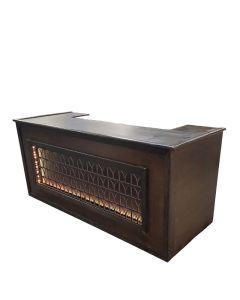 Brooklyn Bar 8' Feather Front