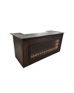 Brooklyn Bar 8' with Diamond Pattern