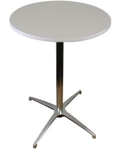30" x 30" Round Plastic Table 