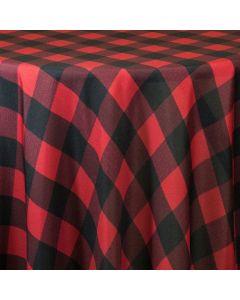 Buffalo Check Red & Black