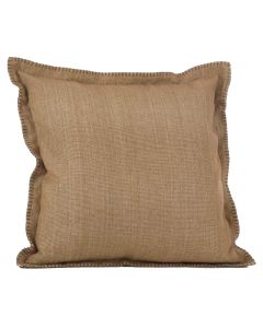 Burlap Weave Pillow