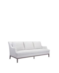 Capri Sofa Champagne White
