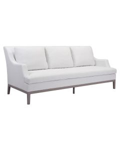 Capri Sofa Champagne White