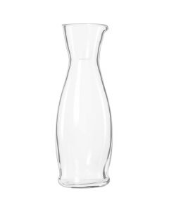 Glass Carafe Modern 1 Liter 33 oz