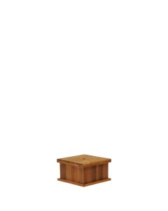 Cedar Box and Lid 29" x 29" x 17"