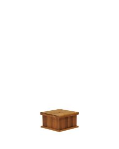 Cedar Wood Box Light Post Collection