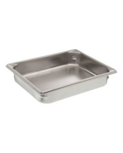 Chafing Food Pan, 2" Deep (1/2 Size)